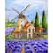 Crafting Spark Provence Windmill Diamond Painting Kit
